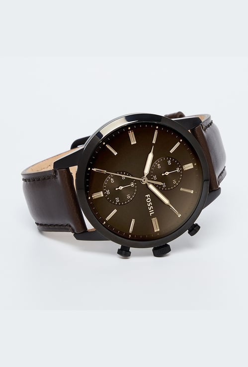 FOSSIL 44mm Townsmen Chronograph Watch - FS5437I