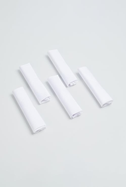 Code Men Handkerchief - Set of 5