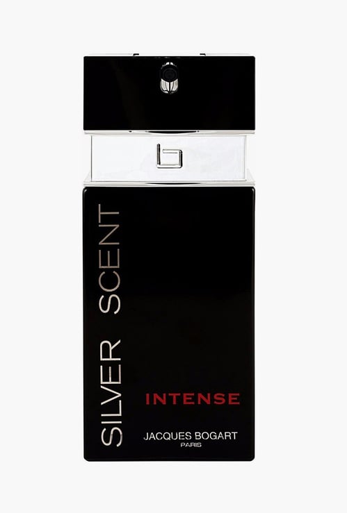 JACQUES BOGART Men Silver Scent Intense Eau de Toilette- 100ml