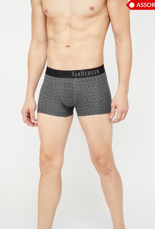 VAN HEUSEN Printed Boxer Briefs - ASSORTED Colour & Design
