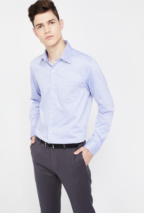 ARROW Regular Fit Solid Formal Shirt