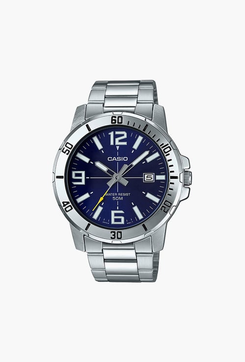 CASIO Enticer Men Analog Men's Watch - MTP-VD01D-2BVUDF (A1363)