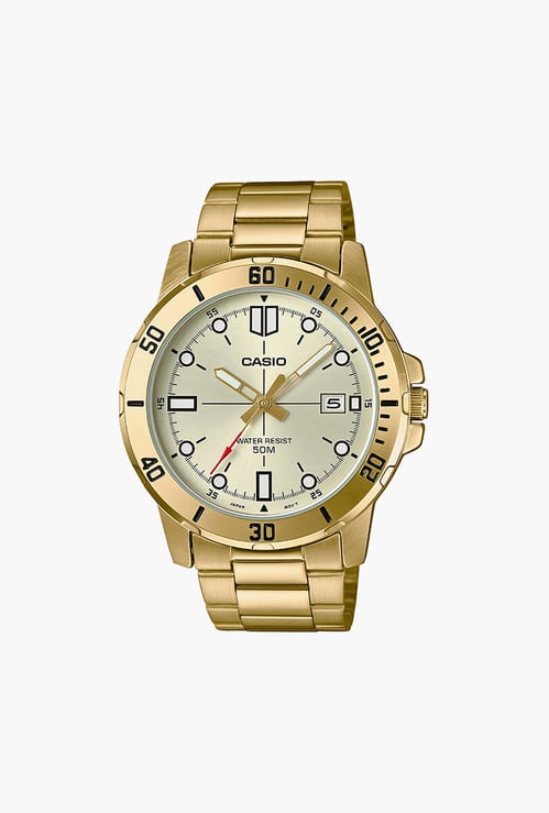 CASIO Men Water-Resistant Analog Watch - A1368