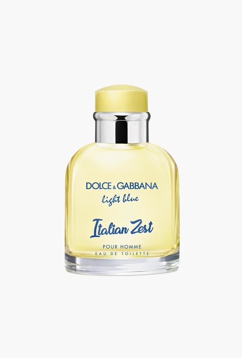 DOLCE&GABBANA Men Italian Zest EDT - 75ml