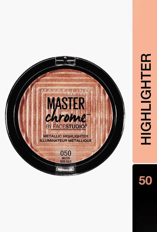 MAYBELLINE NEW YORK Face Studio Master Chrome Metallic Highlighter