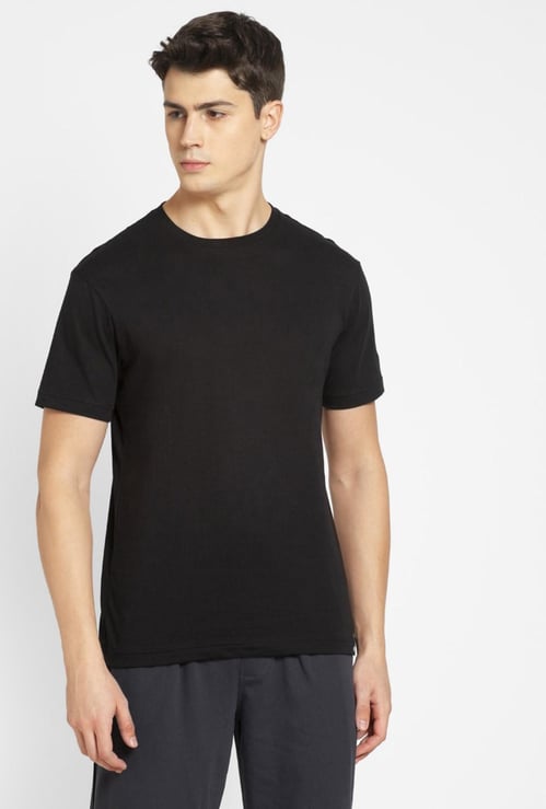 JOCKEY Solid Slim Fit Lounge T-shirt