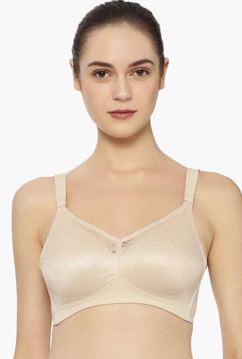 TRIUMPH Embossed Non-Padded Non-Wired Bra