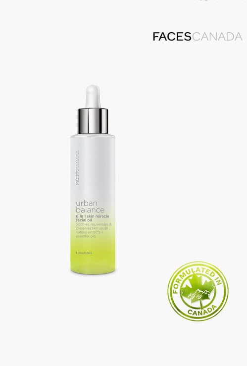 FACES CANADA Urban Balance 6 in 1 Skin Miracle Facial Oil