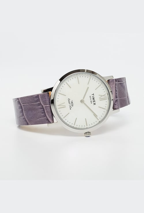 TIMEX Women Textured Analog Ladies Watch
