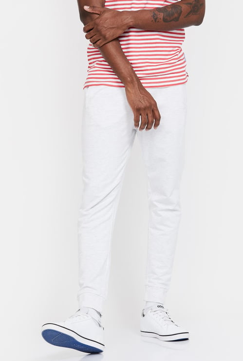 FAME FOREVER Men Solid Joggers with Pockets