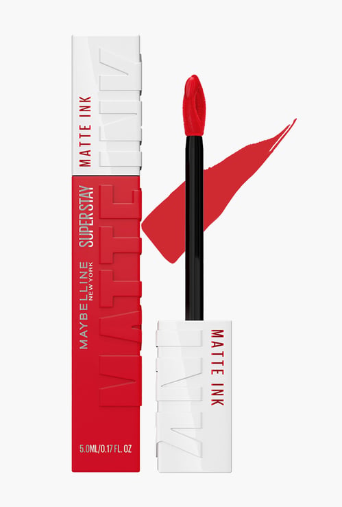 MAYBELLINE NEW YORK Superstay Matte Ink Liquid Lipstick - Red
