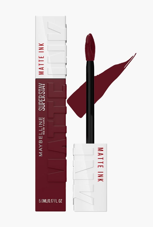 MAYBELLINE NEW YORK Superstay Matte Ink Liquid Lipstick