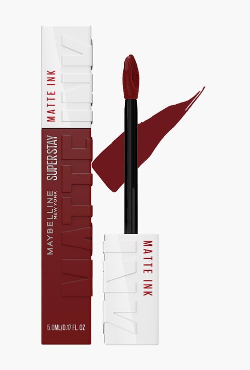 MAYBELLINE NEW YORK Superstay Matte Ink Liquid Lipstick - Red