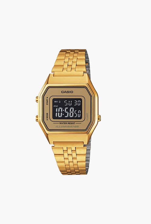 CASIO Unisex Vintage Collection Digital Watch - LA680WGA-9BDF (D127)