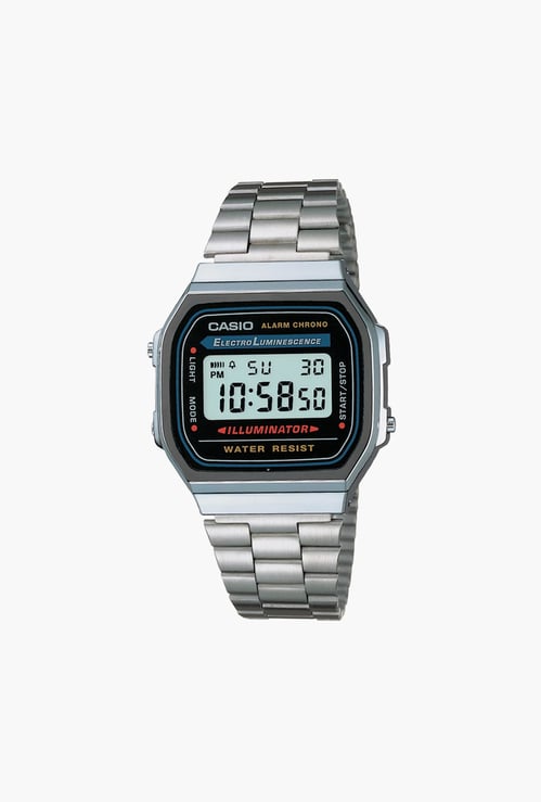 CASIO Men Vintage Collection Digital Watch - A168WA-1WDF (D131