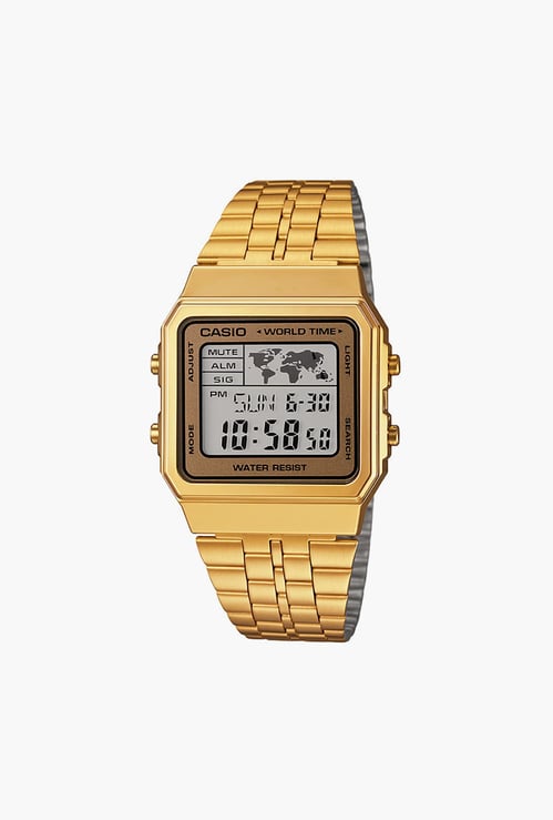 CASIO Vintage Collection Unisex Digital Watch - A500WGA-9DF (D134)