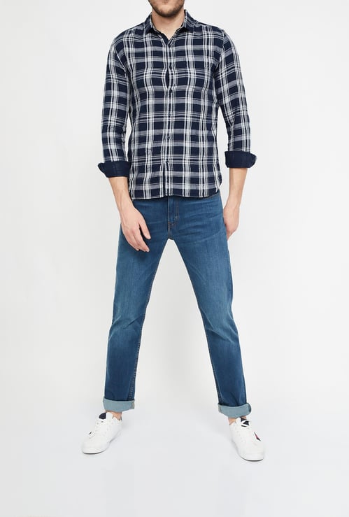 LEVI'S 511 Stonewashed Slim Fit Jeans