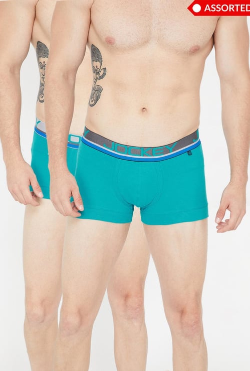 JOCKEY Combed Cotton Hipster Briefs - Pack of 2 Pcs.