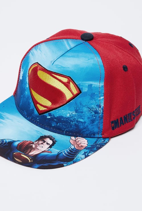 KIDSVILLE Superman Print Cap
