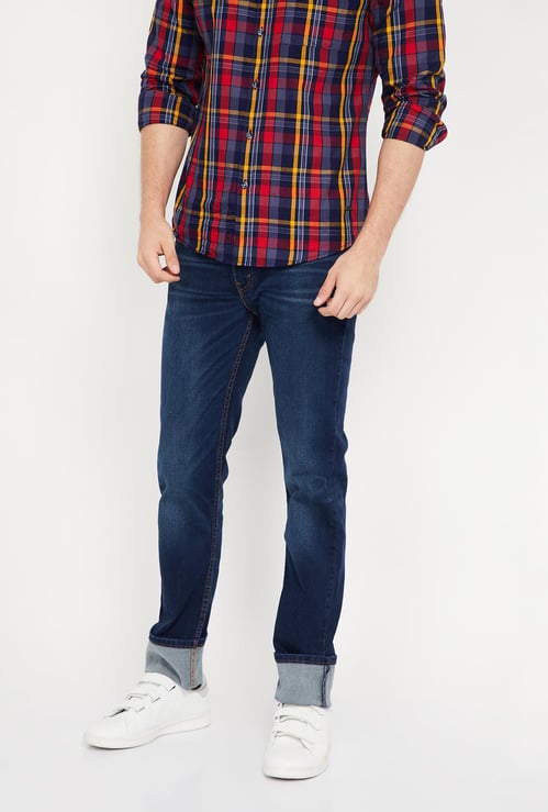 LEVI'S 511 Stonewashed Slim Fit Jeans