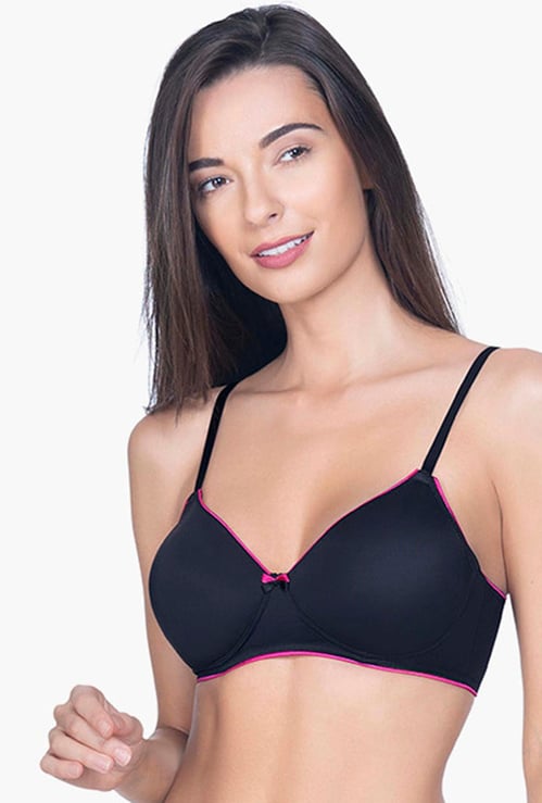 AMANTE Solid T-shirt Non-Padded Non-Wired Bra