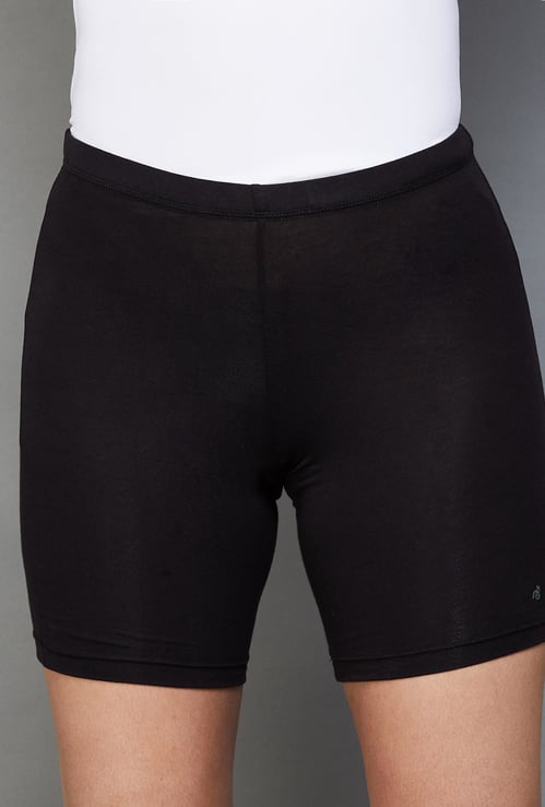 JOCKEY Solid Elasticated Shorts