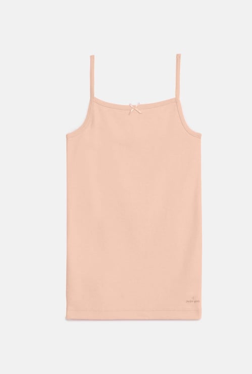 JOCKEY Girls Solid Camisole with Bow
