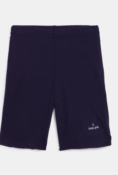 JOCKEY Girls Solid Cotton Tights