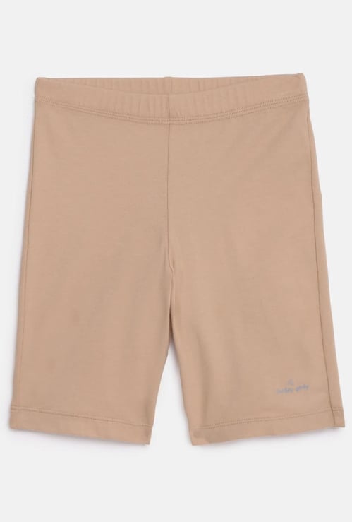 JOCKEY Girls Solid Cotton Tights