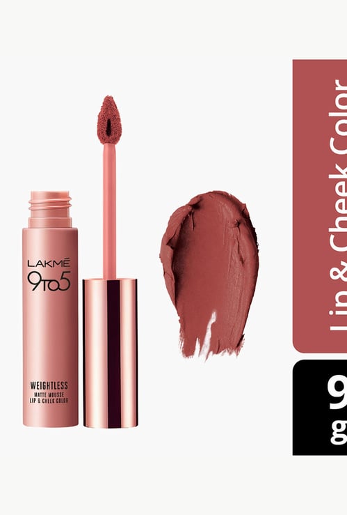 LAKME 9 to 5 Weightless Lip  And Cheek Color