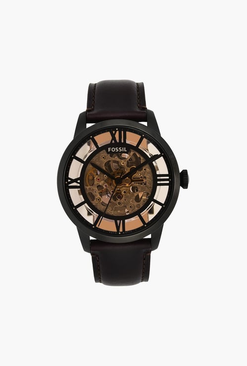 FOSSIL Townsman Men Water-Resistant  Automatic Watch - ME3098I