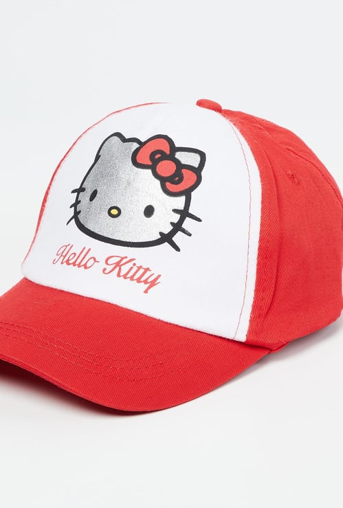 KIDSVILLE Hello Kitty Print Cap