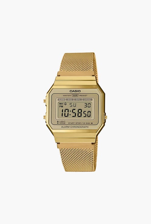 CASIO Unisex Vintage Collection Digital Watch - A700WM-7ADF (D171)