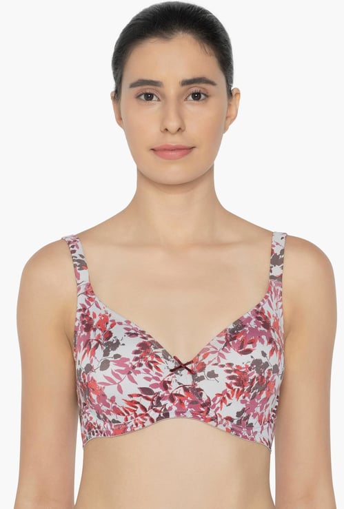 TRIUMPH Floral Print Non Padded Bra