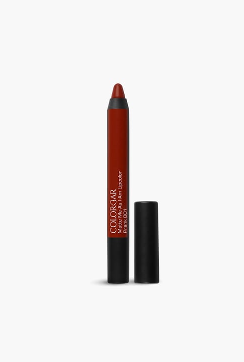 COLORBAR Matte Me As I Am Lipcolor