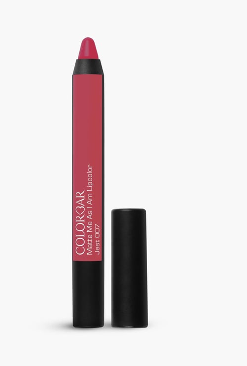 COLORBAR Matte Me As I Am Lipcolor - Jest