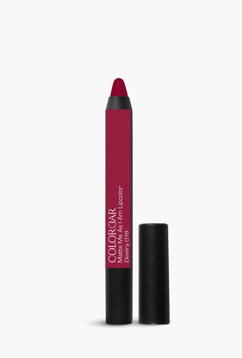 COLORBAR Matte Me As I Am Lipcolor