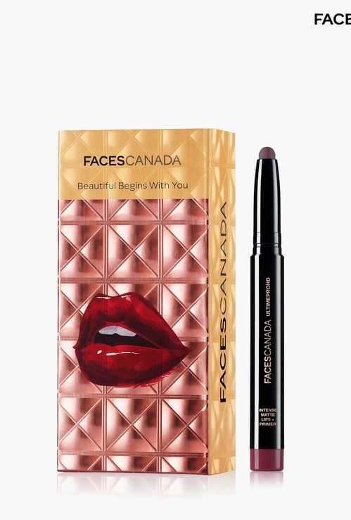 FACES CANADA Ultime Pro HD Intense Matte Lips + Primer