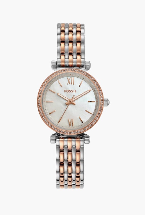 FOSSIL Women Water-Resistant Analog Watch - ES4649