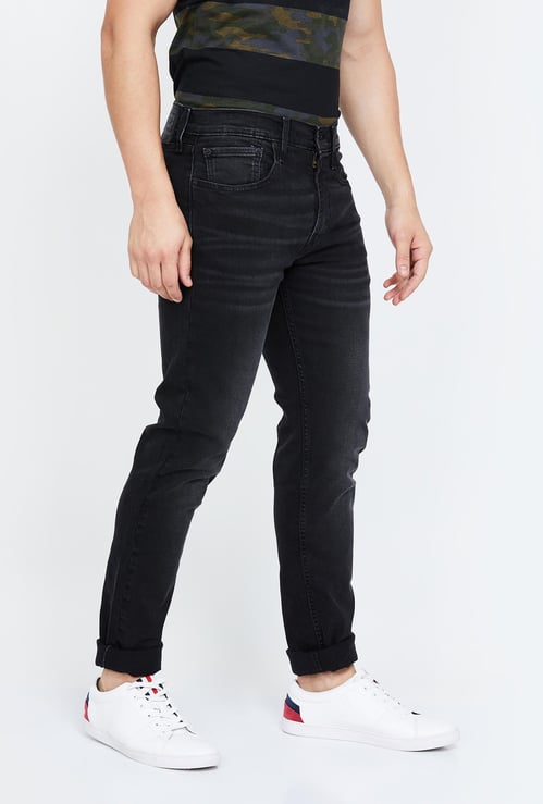 LEVI'S 512 Solid Slim Fit Jeans