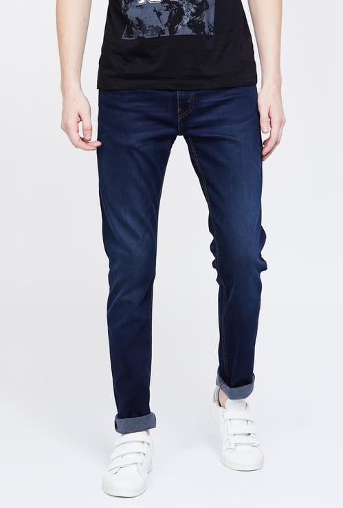 LEVI'S 512 Stonewashed Slim Fit Jeans