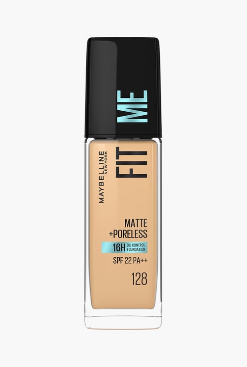 MAYBELLINE NEW YORK Fit Me Matte + Poreless Liquid Foundation