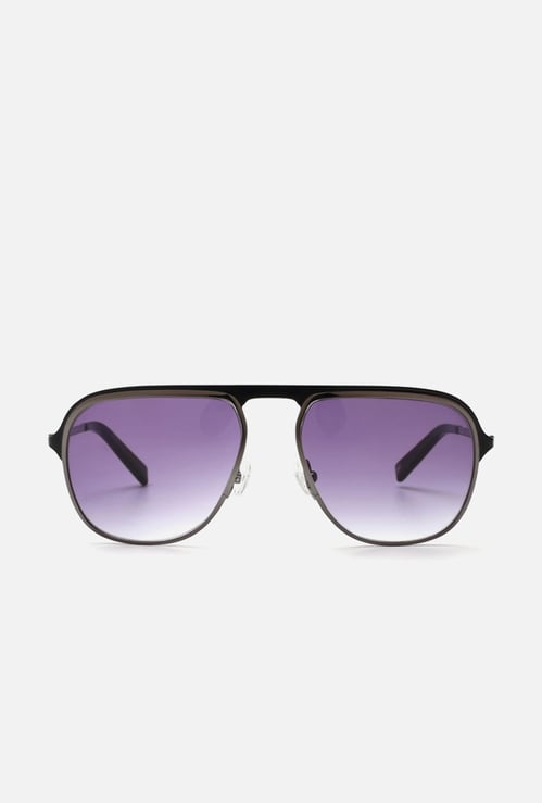 TOMMY HILFIGER Men UV-Protected Square Sunglasses - TH2579GUNBKBL-33C357S