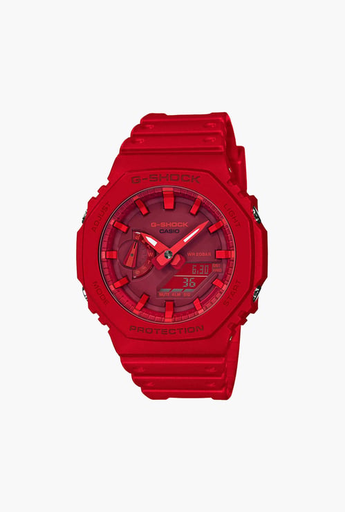 CASIO G-Shock Carbon Core Guard Men Watch - GA-2100-4ADR (G988)