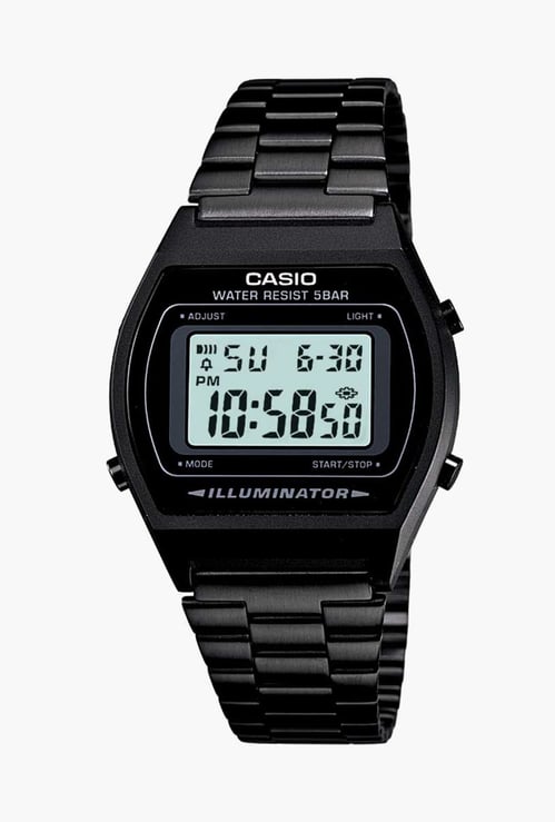CASIO Vintage Collection Unisex Digital Watch - B640WB-1ADF (D180)