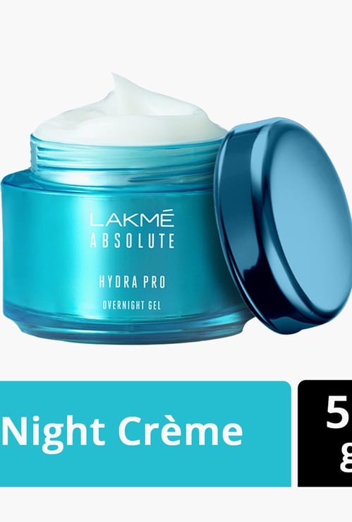 LAKME Absolute Hydra Pro Overnight Gel