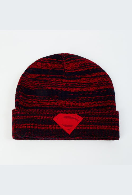 FREE AUTHORITY Men Textured Beanie Cap