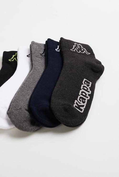 KAPPA Men Jacquard Patterned Socks- Pack of 5