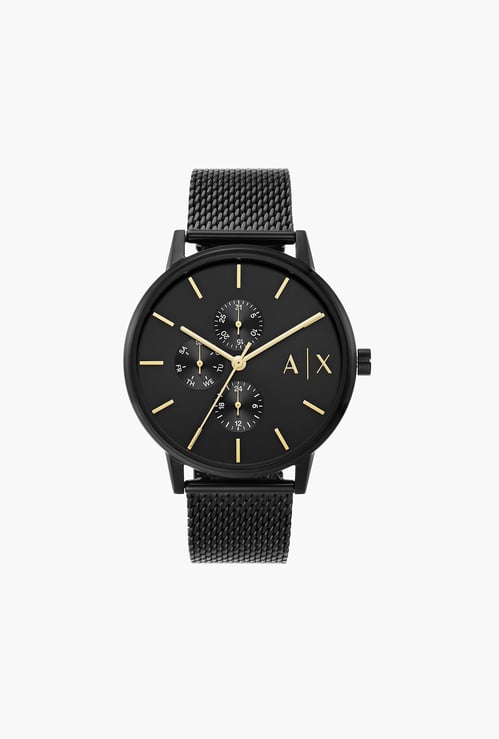 ARMANI EXCHANGE Men Analog Watch with Mesh Strap - AX2716