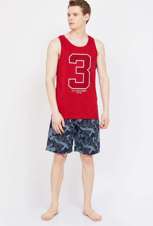 VAN HEUSEN Camouflage Print Boxers